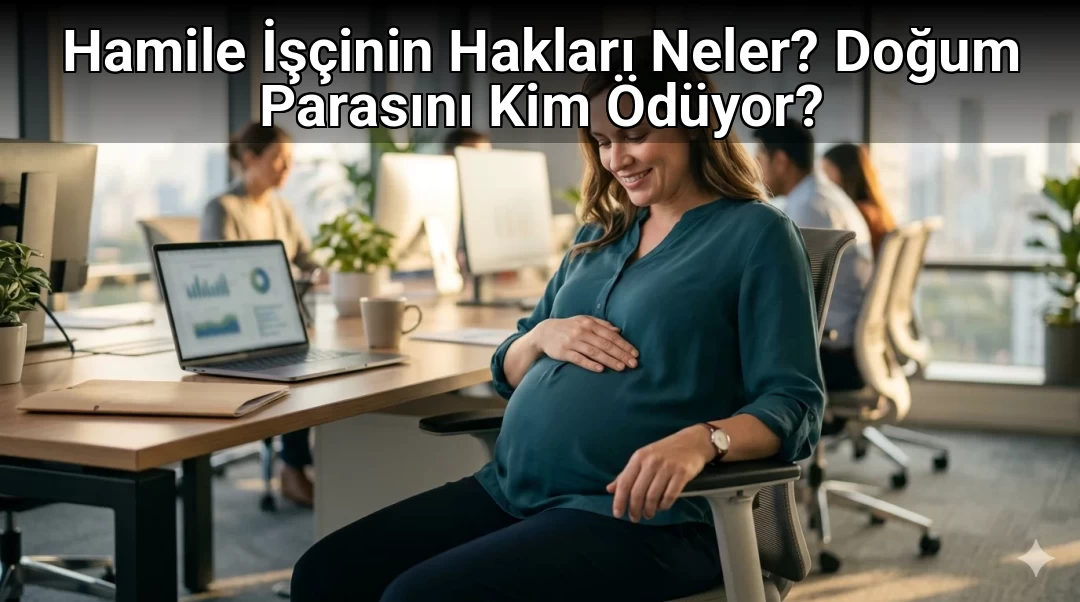 Hamile İşçinin Hakları Neler? Doğum Parasını Kim Ödüyor?